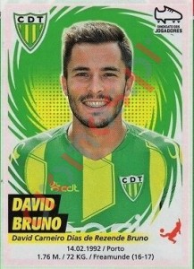 295 David Bruno – Futebol 2018-2019 Panini