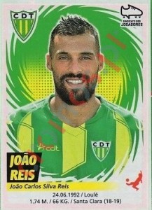 298 João Reis – Futebol 2018-2019 Panini