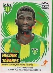 300 Hélder Tavares – Futebol 2018-2019 Panini