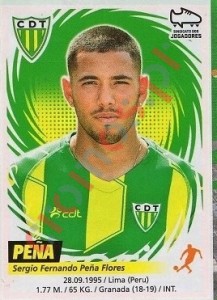 303 Peña – Futebol 2018-2019 Panini