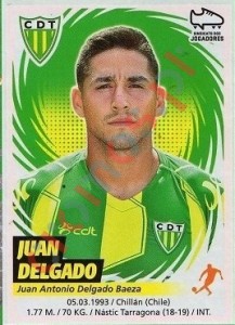 304 Juan Delgado – Futebol 2018-2019 Panini