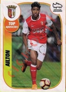 343 Ailton – Futebol 2018-2019 Panini