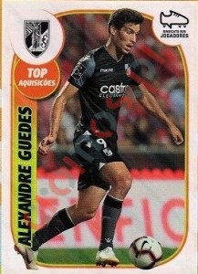 344 Alexandre Guedes – Futebol 2018-2019 Panini