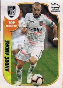 345 André André – Futebol 2018-2019 Panini