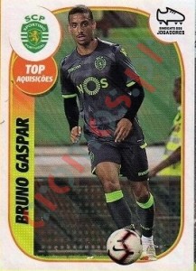 346 Bruno Gaspar – Futebol 2018-2019 Panini