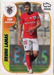 347 Bruno Lamas – Futebol 2018-2019 Panini