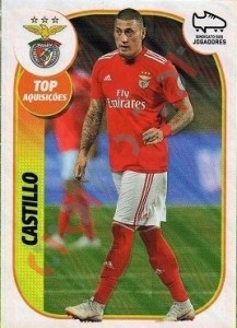 348 Castillo – Futebol 2018-2019 Panini