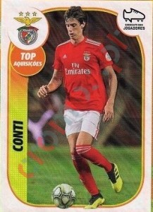 349 German Conti – Futebol 2018-2019 Panini