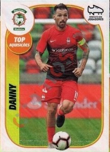 350 Danny – Futebol 2018-2019 Panini