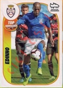 351 Edinho – Futebol 2018-2019 Panini