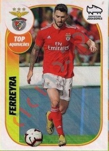 352 Ferreyra – Futebol 2018-2019 Panini