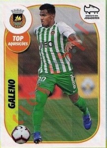 353 Galeno – Futebol 2018-2019 Panini