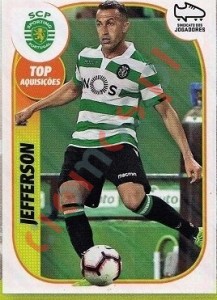 354 Jefferson – Futebol 2018-2019 Panini