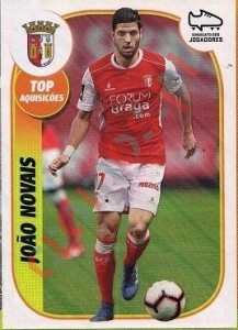355 João Novais – Futebol 2018-2019 Panini