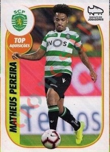 357 Matheus Pereira – Futebol 2018-2019 Panini
