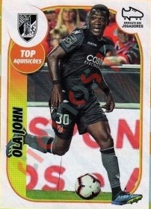 360 Ola John – Futebol 2018-2019 Panini