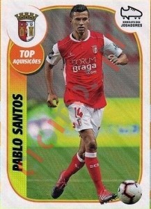 361 Pablo Santos – Futebol 2018-2019 Panini