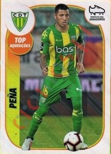 362 Peña – Futebol 2018-2019 Panini