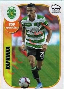 363 Raphinha – Futebol 2018-2019 Panini