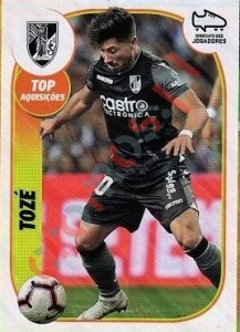 366 Tozé – Futebol 2018-2019 Panini