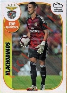367 Odisseas Vlachodimos – Futebol 2018-2019 Panini