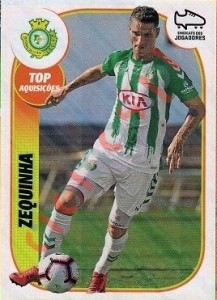 368 Zequinha – Futebol 2018-2019 Panini
