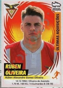 387 Rúben Oliveira (Aves) – Futebol 2018-2019 Panini