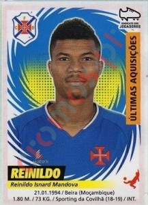 388 Reinildo (Belenenses) – Futebol 2018-2019 Panini