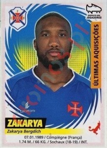 389 Zakarya (Belenenses) – Futebol 2018-2019 Panini