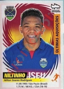 396 Niltinho (Chaves) – Futebol 2018-2019 Panini
