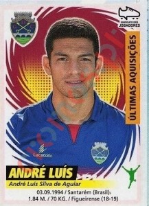 397 André Luis (Chaves) – Futebol 2018-2019 Panini
