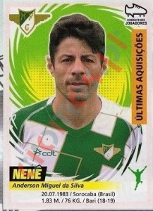 401 Nenê (Moreirense) – Futebol 2018-2019 Panini