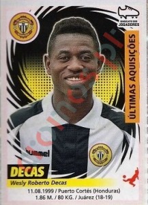 402 Decas (Nacional) – Futebol 2018-2019 Panini