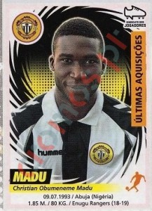 403 Madu (Nacional) – Futebol 2018-2019 Panini