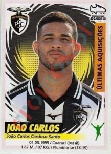 406 João Carlos (Portimonense) – Futebol 2018-2019 Panini