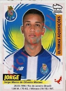 409 Jorge (Porto) – Futebol 2018-2019 Panini