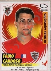 413 Fábio Cardoso (Santa Clara) – Futebol 2018-2019 Panini