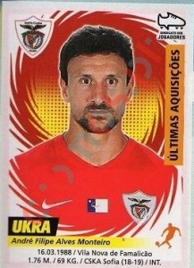 414 Ukra (Santa Clara) – Futebol 2018-2019 Panini
