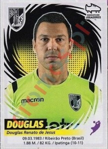 309 Douglas – Futebol 2018-2019 Panini