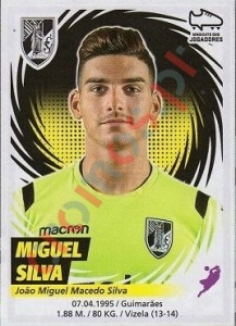 310 Miguel Silva – Futebol 2018-2019 Panini