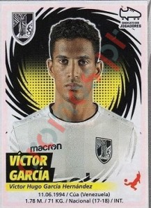 311 Víctor Garcia – Futebol 2018-2019 Panini