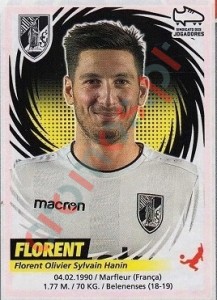 312 Florent – Futebol 2018-2019 Panini