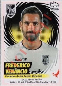 314 Frederico Venâncio – Futebol 2018-2019 Panini