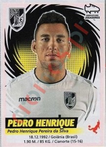 315 Pedro Henrique – Futebol 2018-2019 Panini