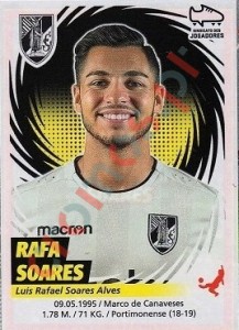 316 Rafa Soares – Futebol 2018-2019 Panini