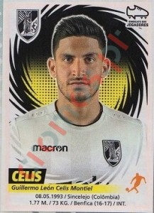 317 Celis – Futebol 2018-2019 Panini