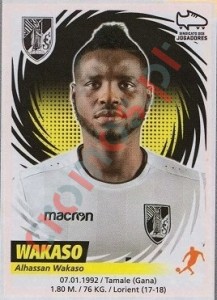 318 Wakaso – Futebol 2018-2019 Panini