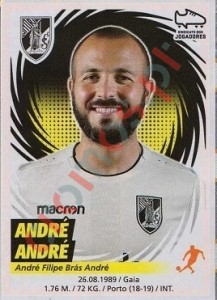 319 André André – Futebol 2018-2019 Panini