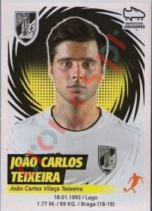 322 João Carlos Teixeira – Futebol 2018-2019 Panini