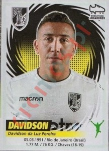 323 Davidson – Futebol 2018-2019 Panini